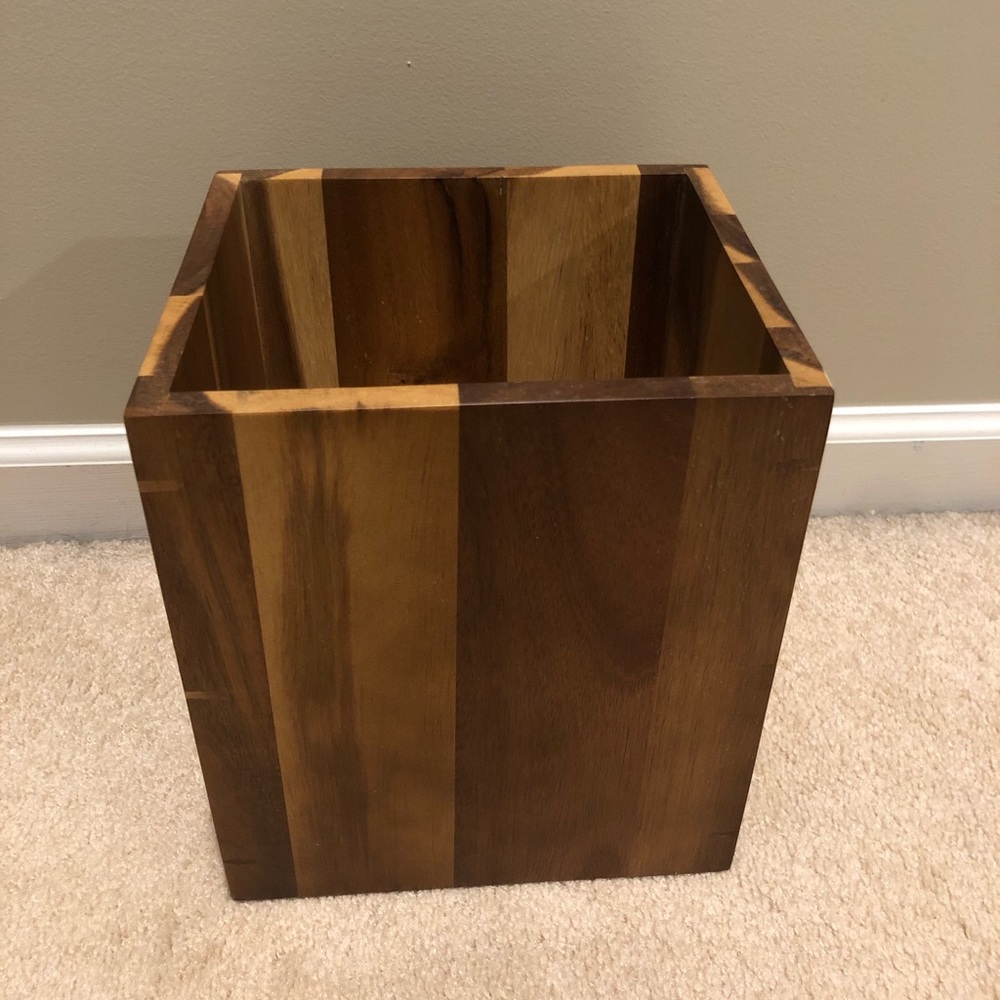 Target Wooden Basket - Brown